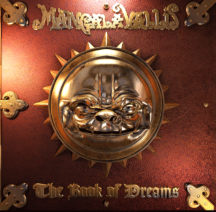 MANGALA VALLIS - The book of dream (2015 limited)